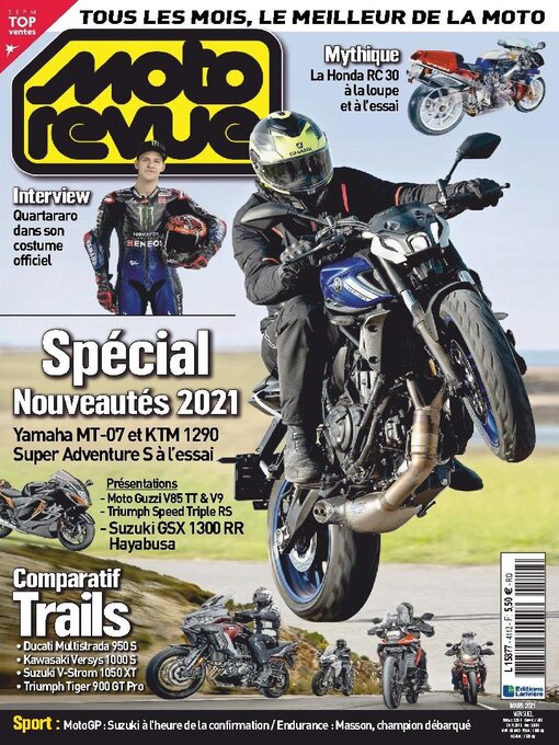 Title details for Moto Revue by Editions Lariviere SAS - Available